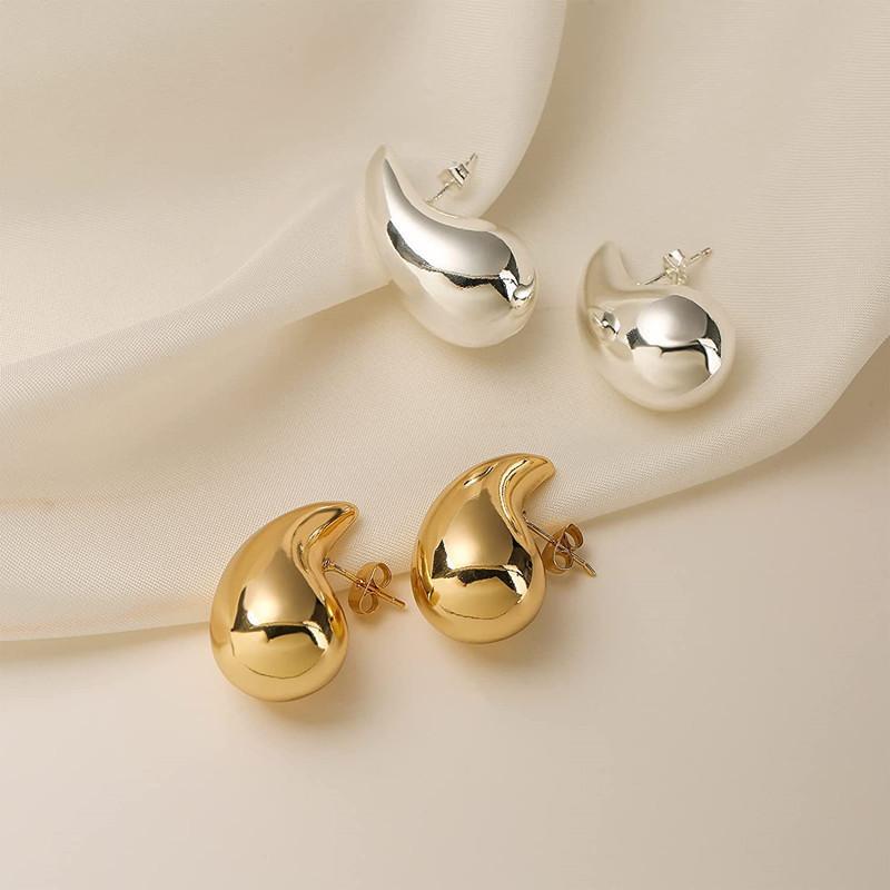 funky gold plated artificial earings