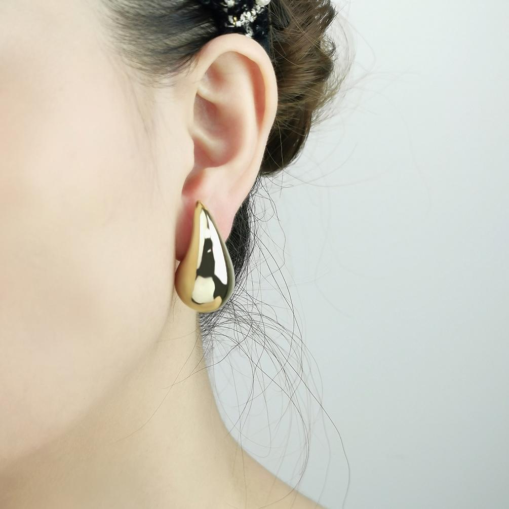 funky gold plated artificial earings