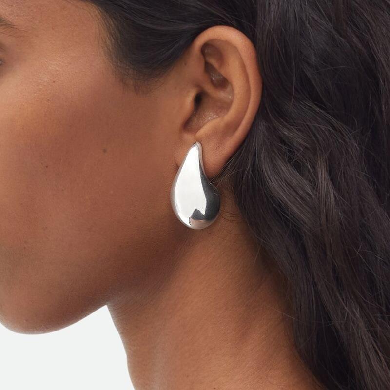 funky gold plated artificial earings