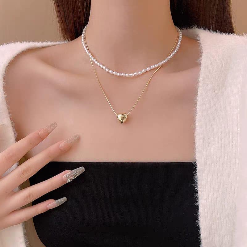 girls pearl chain