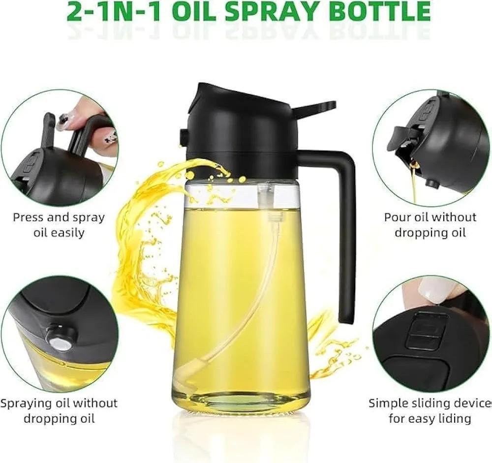 Kitchen Oil Spray Bottle