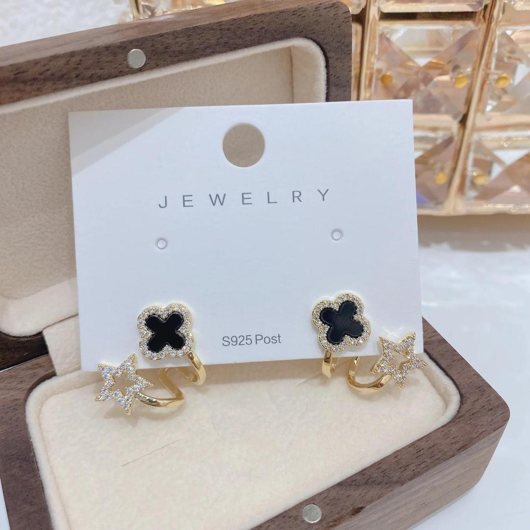 charm style artificial earings