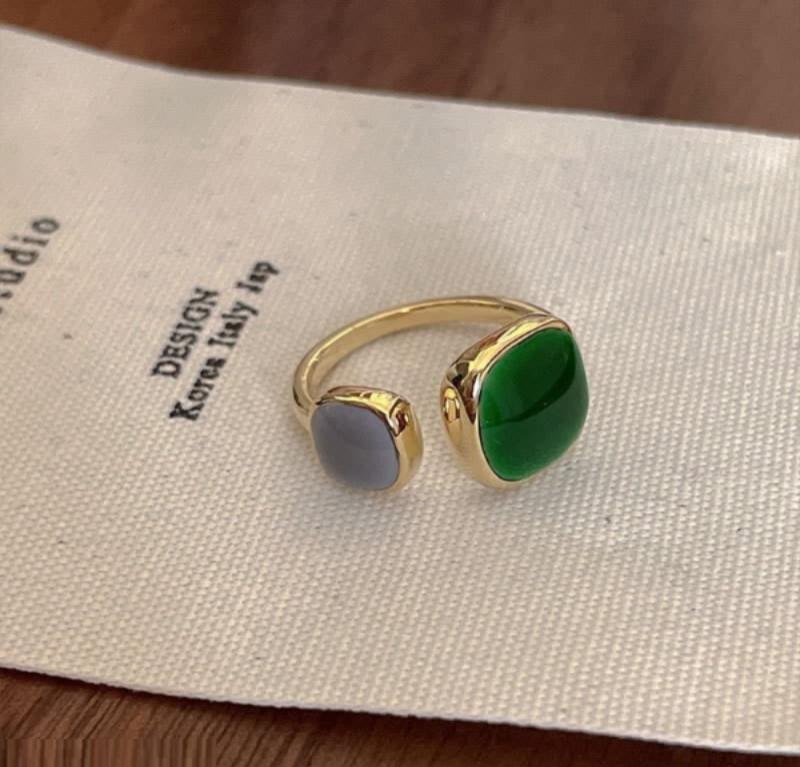 rings with stone