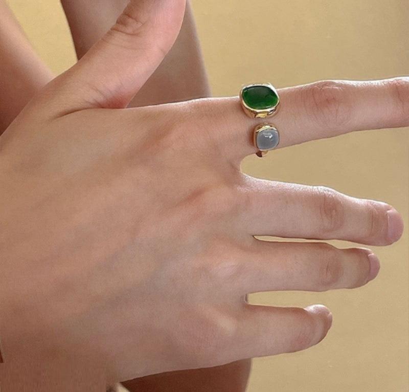 rings with stone