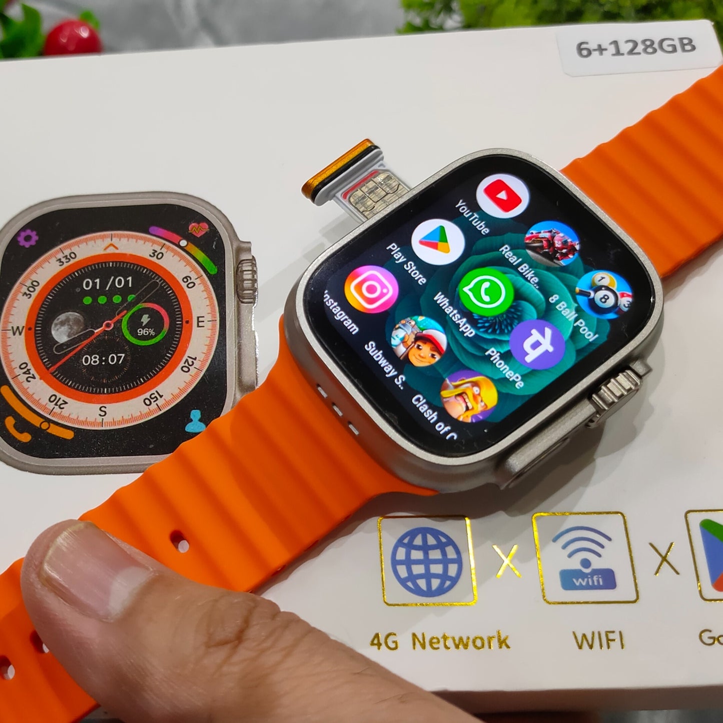 smart watch T 800 ultra