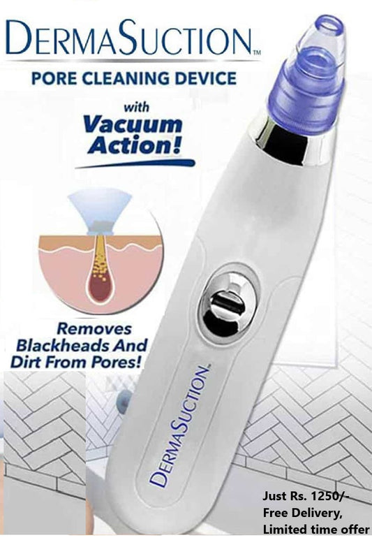 Derma Suction Pore Cleaning Device