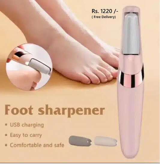 Electric Foot Sharpner | File Grinder Foot Pedicure Dead Skin Callus Remover Machine