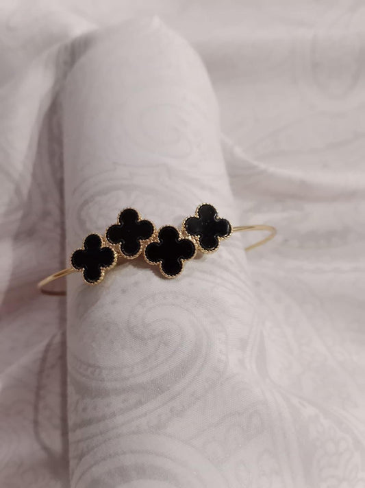 antique gold plated kara bracelete