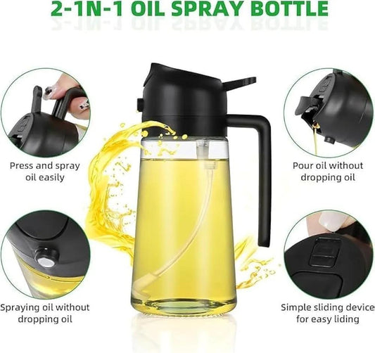 Kitchen Oil Spray Bottle