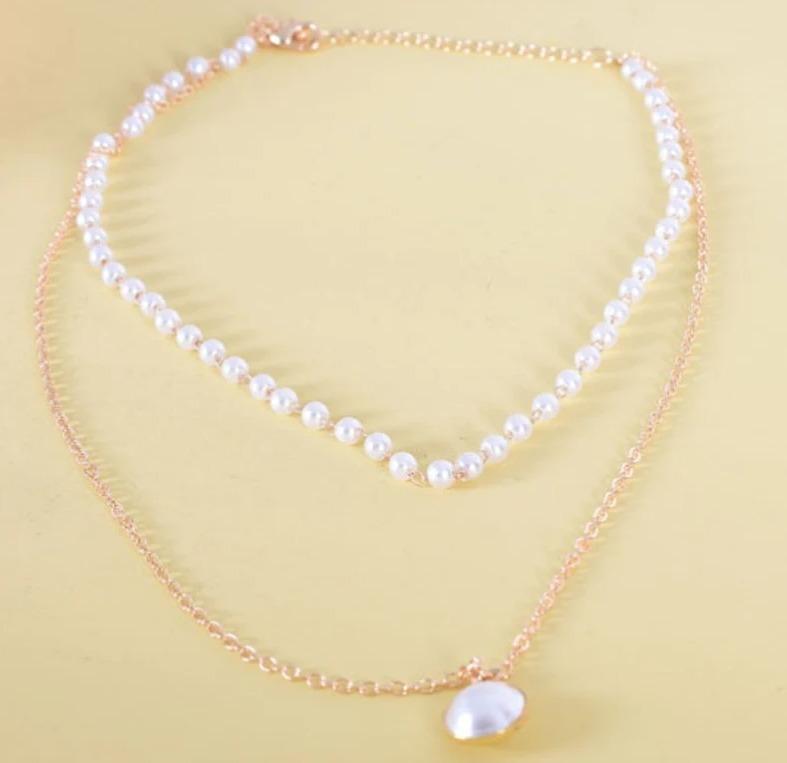 girls pearl chain