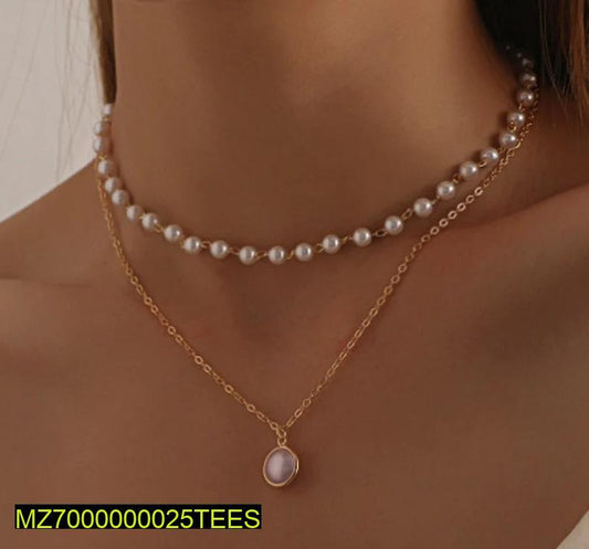 girls pearl chain