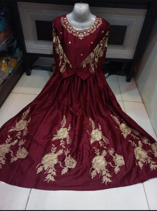 girls maxi fancy